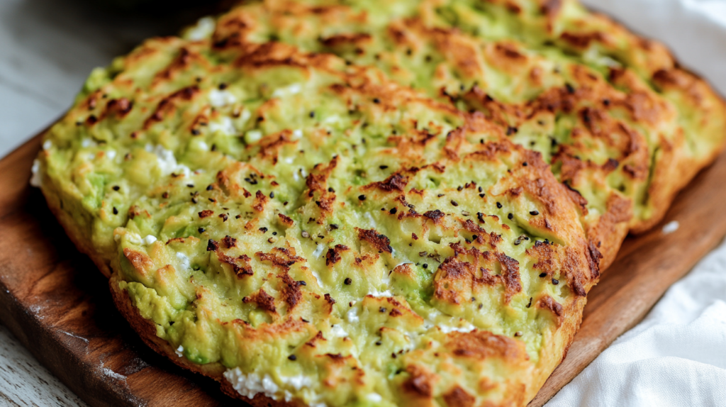 Avocado Cottage Cheese Bread