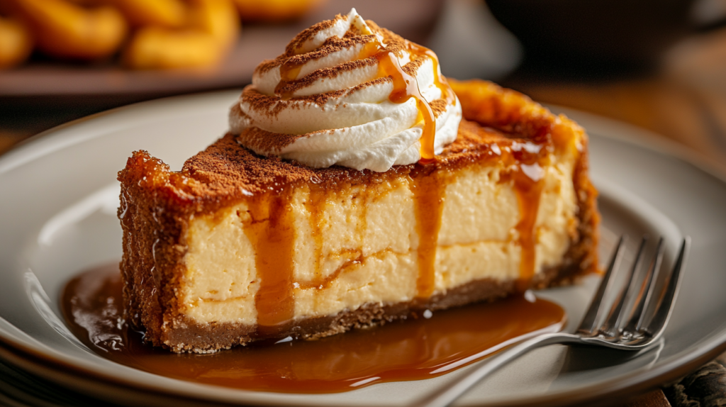 Churro Cheesecake Recipe