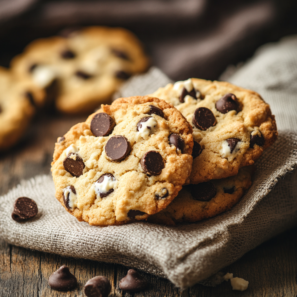 Cottage Cheese Cookies