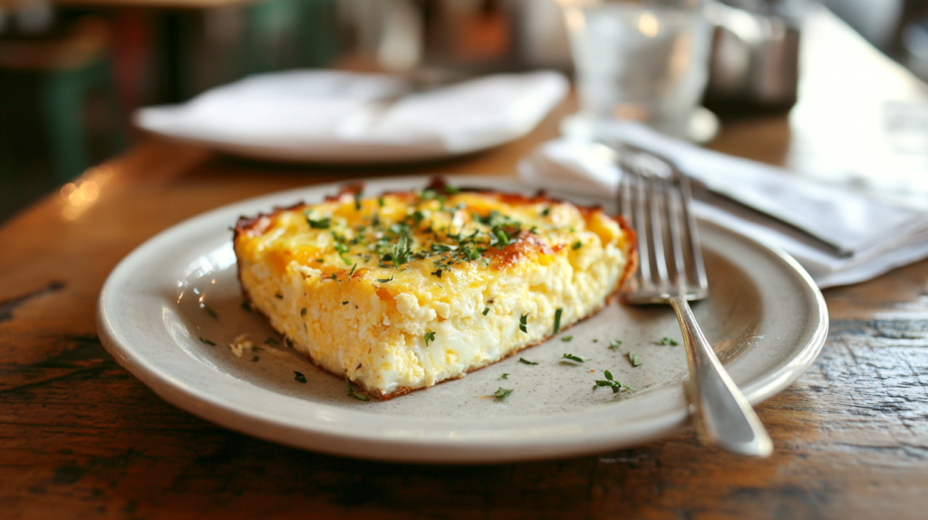 Cottage Cheese Egg Bake