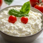 Cottage Cheese Queso Serving