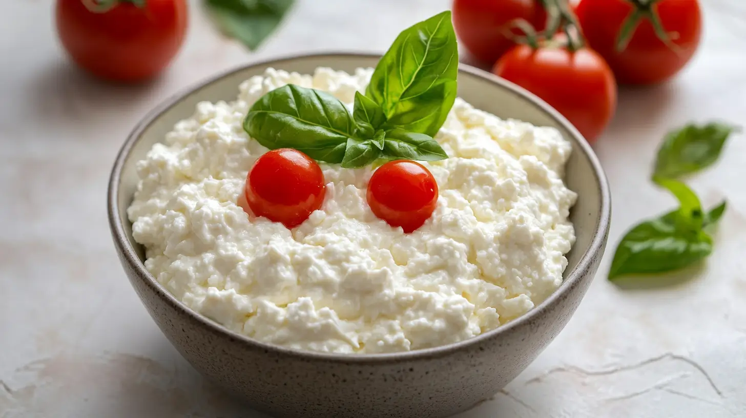 Cottage Cheese Queso Serving