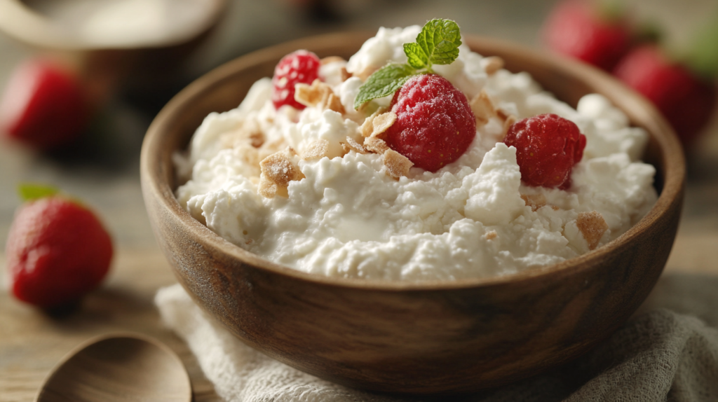 Organic Cottage Cheese