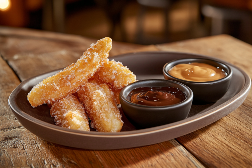 What does churro taste like?