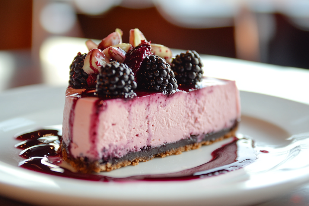 blackberry cheesecake recipe