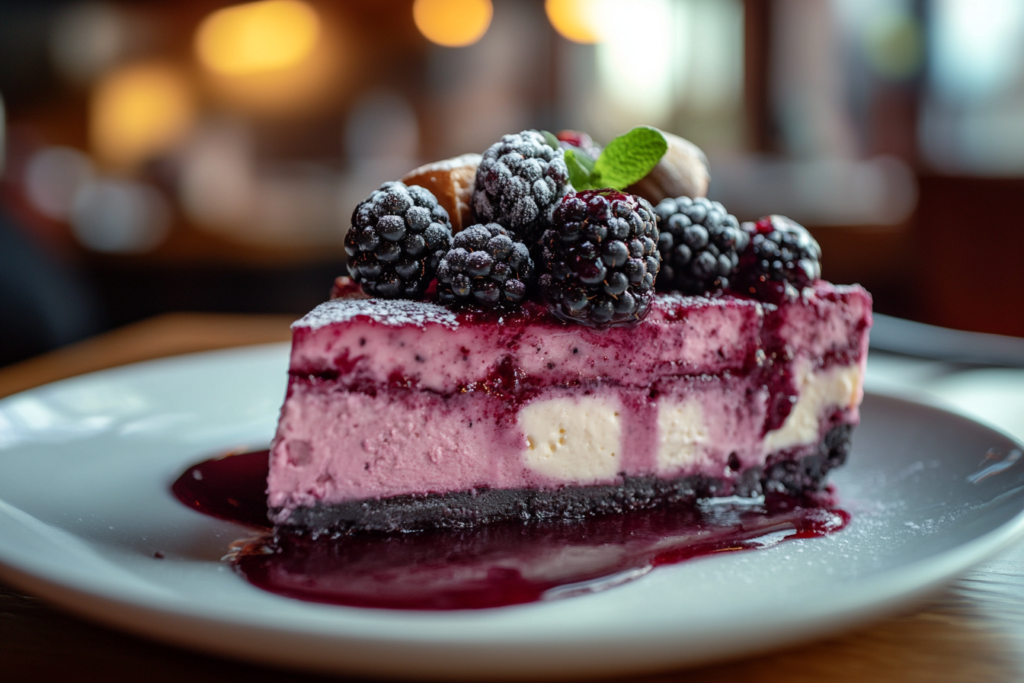 blackberry cheesecake recipe