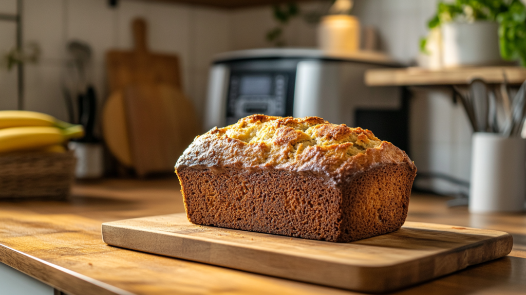 bread machine banana bread