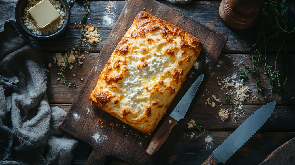 cottage cheese bread 2 ingredients