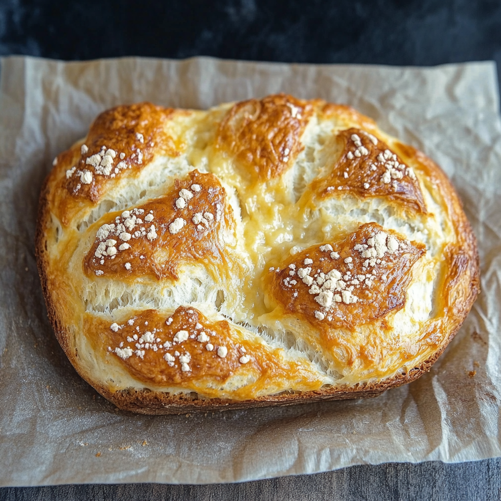 cottage cheese bread 2 ingredients