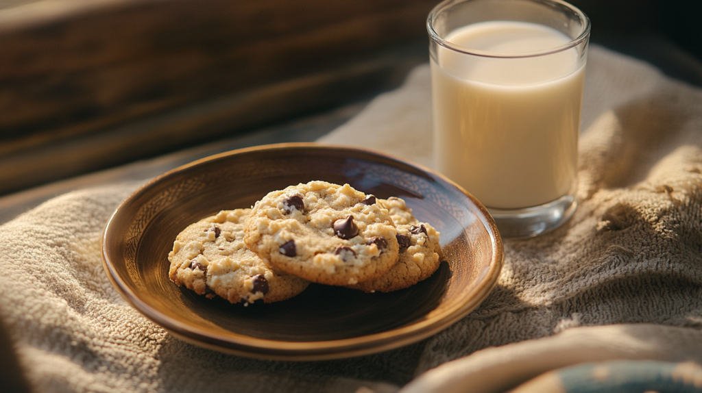 cottage cheese chocolate chip cookies