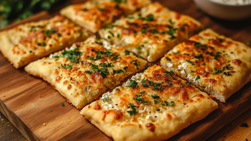 cottage cheese flatbread air fryer