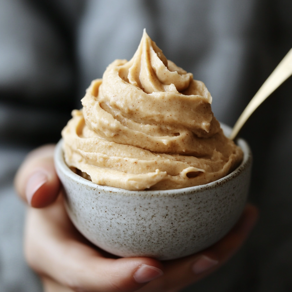 cottage cheese peanut butter frosting