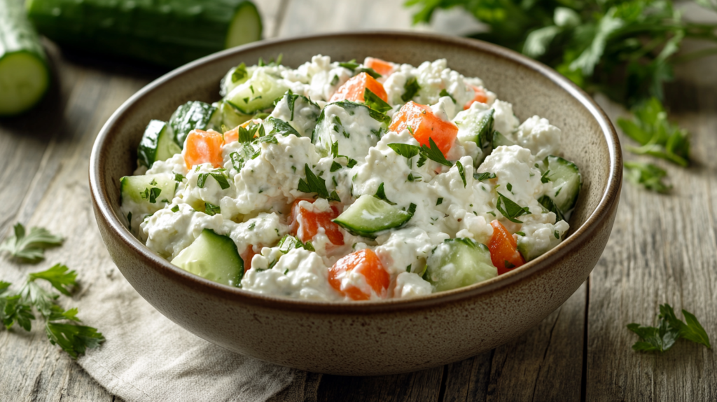 cottage cheese salad