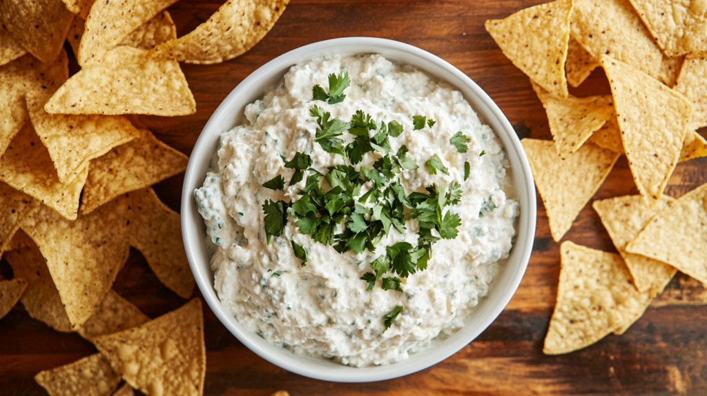 cottage cheese taco dip