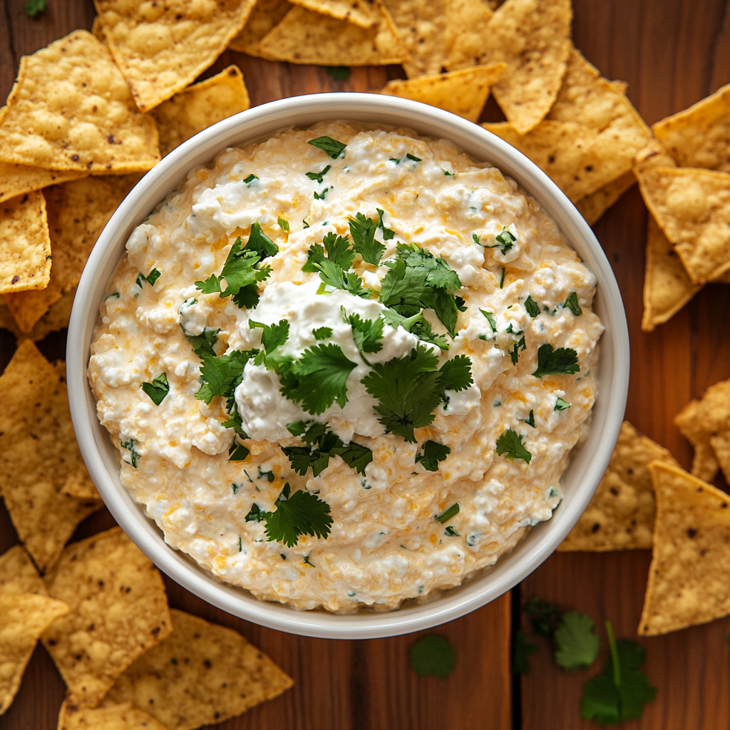 cottage cheese taco dip