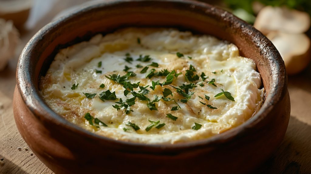 egg bake with cottage cheese