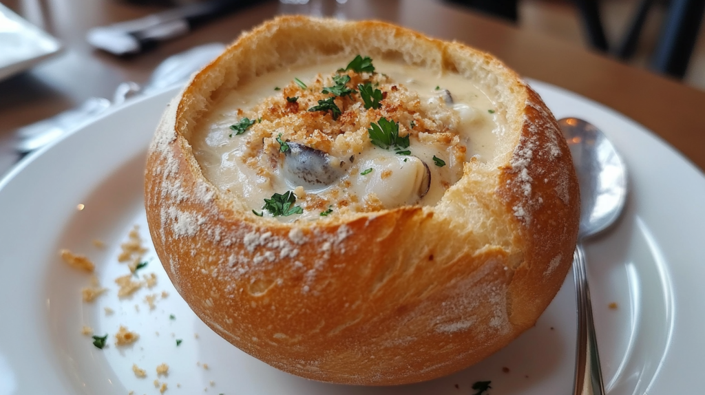 sourdough bread bowl