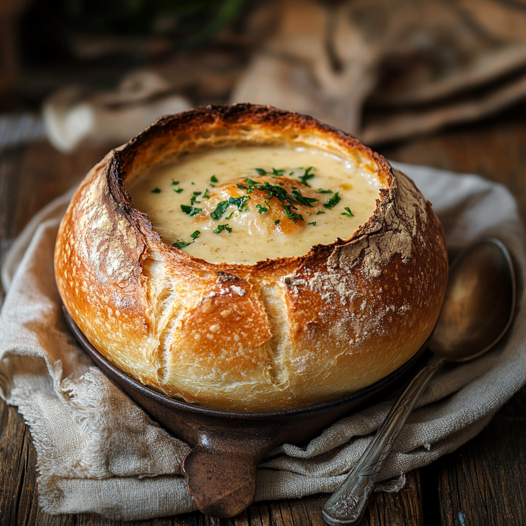 sourdough bread bowl