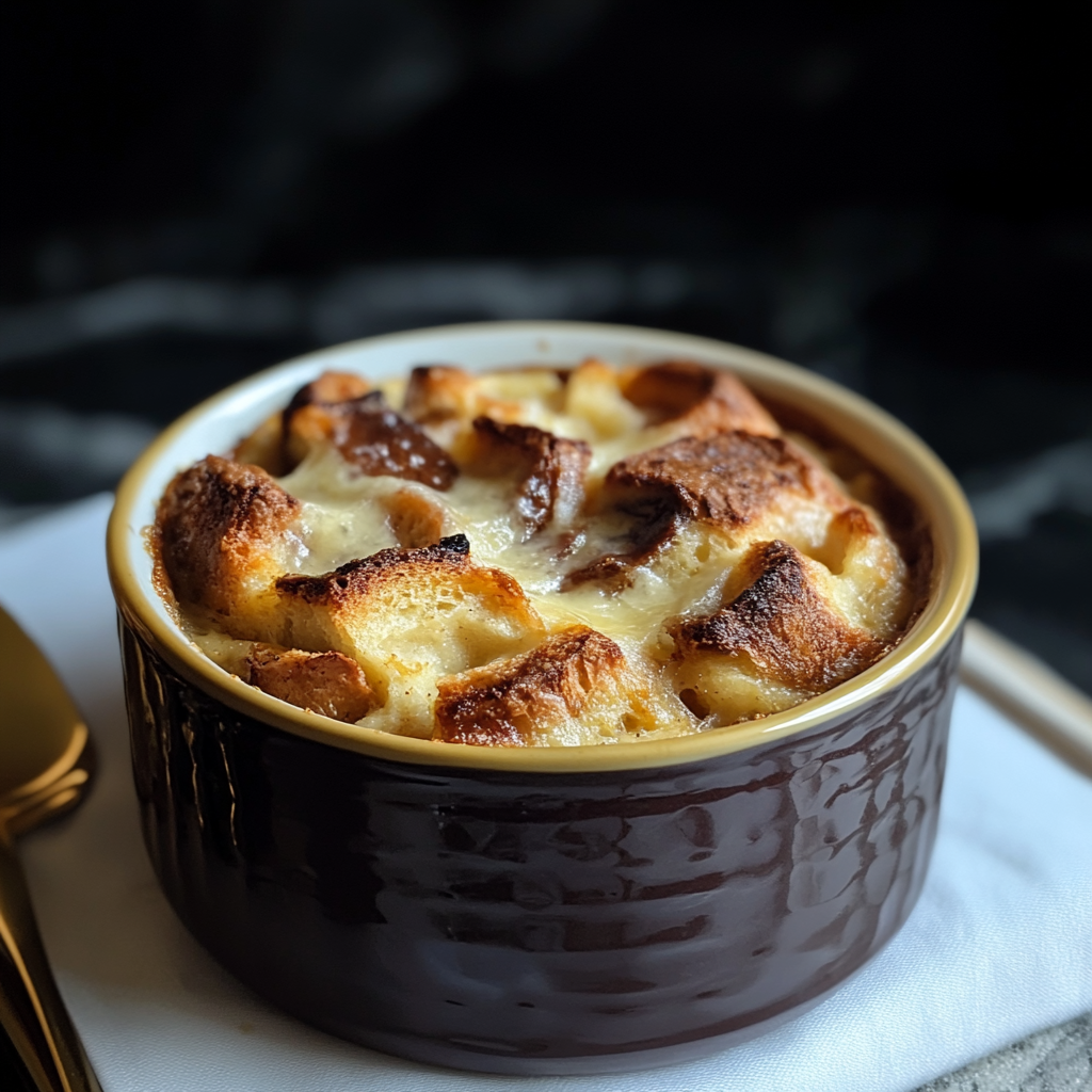 sourdough bread pudding