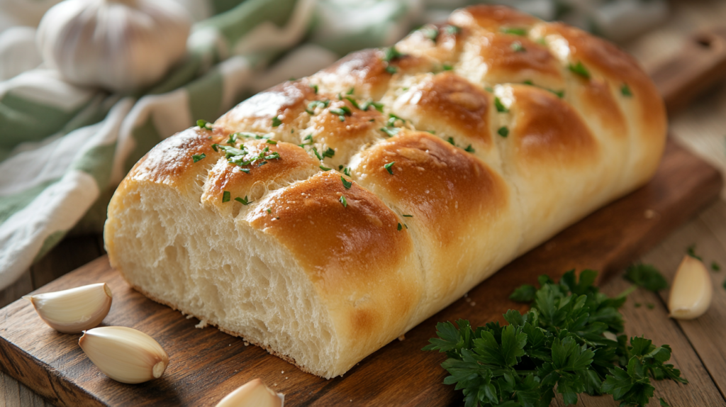 sourdough garlic bread