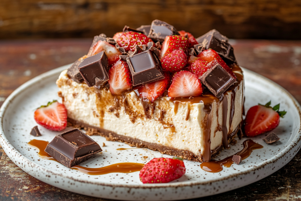 strawberry cheesecake snickers​