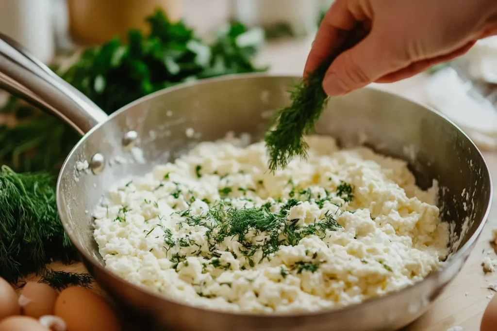 Does cottage cheese taste good with eggs?