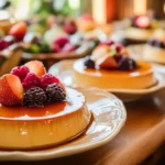 How is flan different than custard?