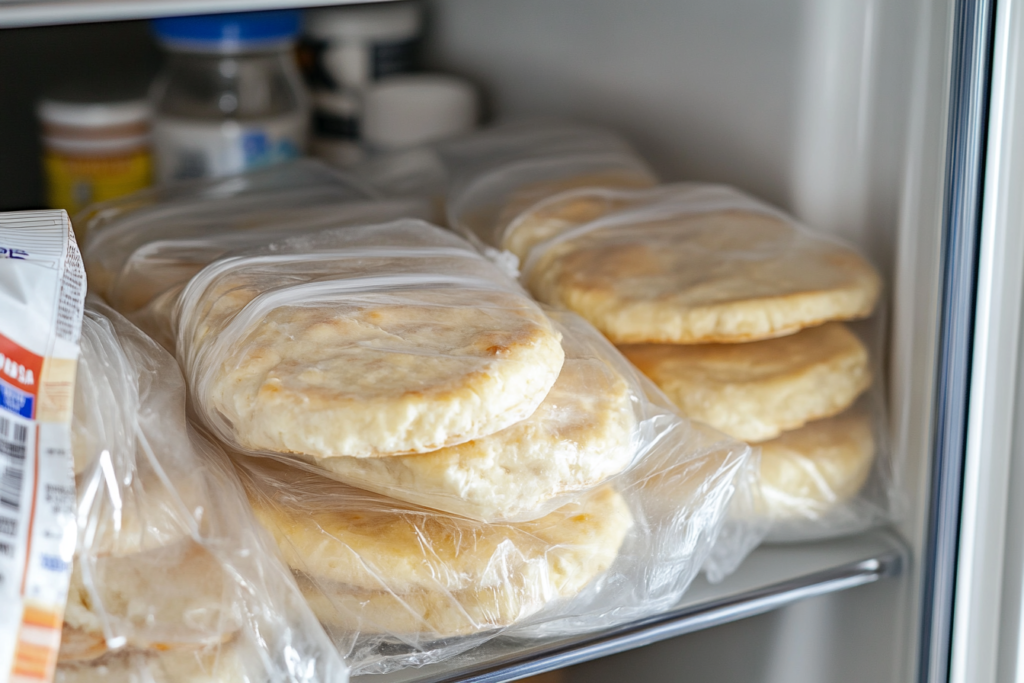 How long can you keep cottage cheese flatbread in the fridge?