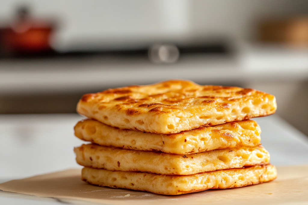 How to keep cottage cheese flatbread from sticking?