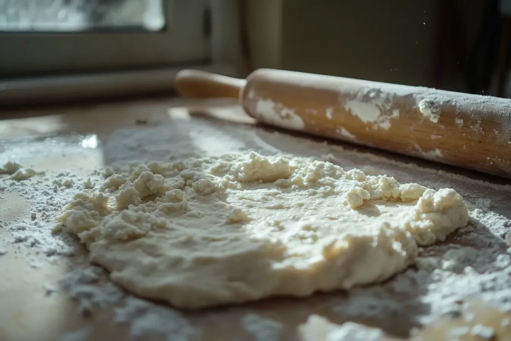 How to tell if cottage cheese flatbread is done?