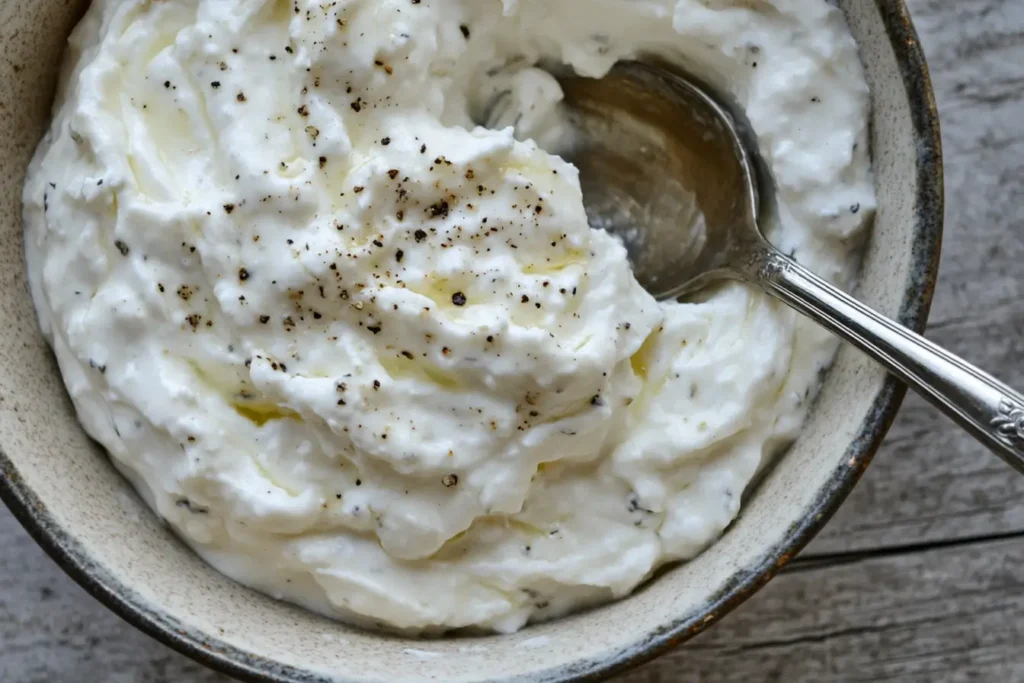 What does cottage cheese go well with?