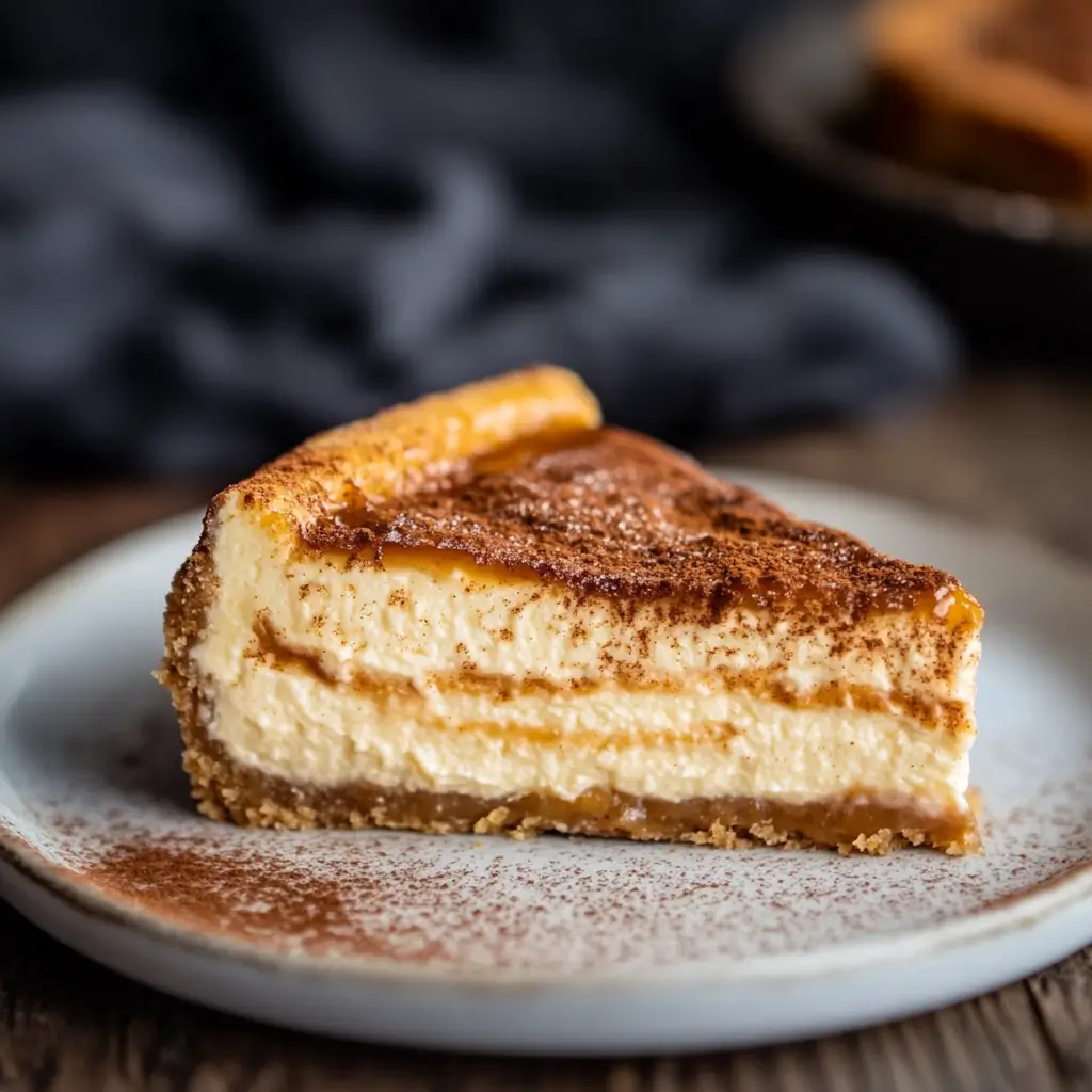 What is churro cheesecake made of