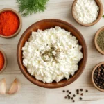 What spice is good in cottage cheese