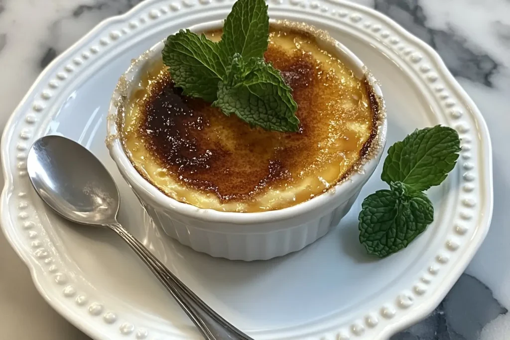 What's the difference between custard and crème pâtissière