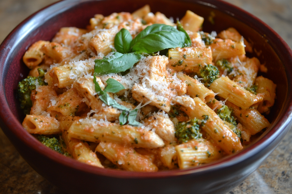 chicken broccoli ziti