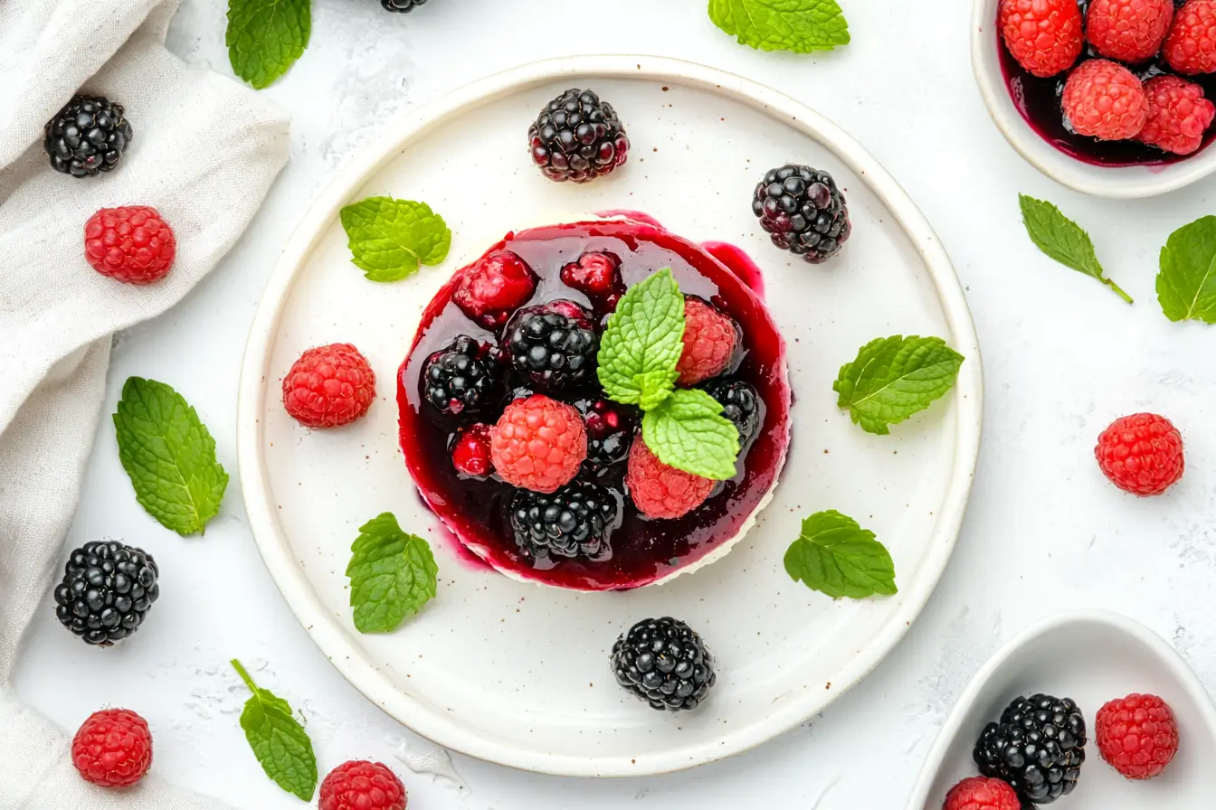 healthy cheesecake recipe