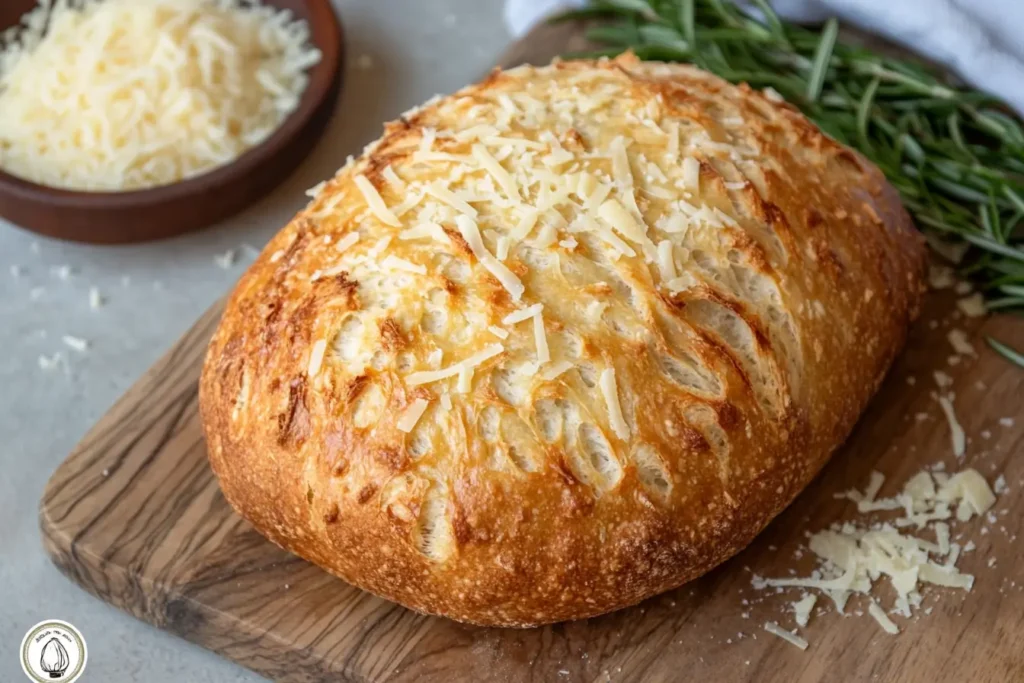 rosemary parmesan bread