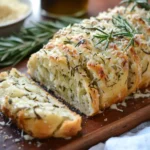 rosemary parmesan bread